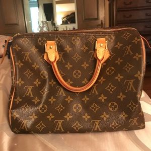 Louis Vuitton Speedy 30 Monogram Satchel